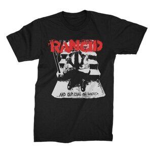The Rancid And Out Come The Wolves Retro Punk Rock Band Collector Classic 05